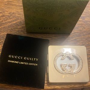 GUCCI GUILTY DIAMOND LIMITED EDITION MIRROR COMPACT
